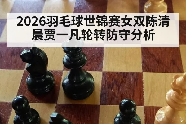 2026羽毛球世锦赛女双陈清晨贾一凡轮转防守分析