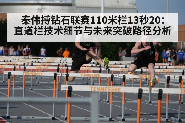 110m hurdles race